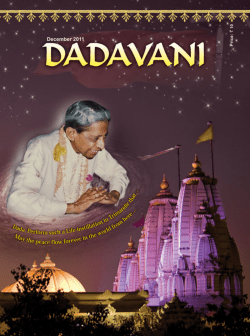 dadavani - Dada Bhagwan Foundation