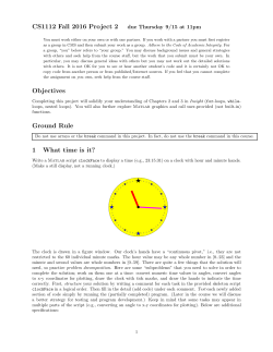 Description - Cornell Computer Science