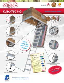 WIPPRO Klimatec 160 pamphlet - 475 High Performance Building