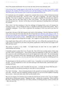 One of the greatest intellectuals who ever lived, Sir Isaac Newton