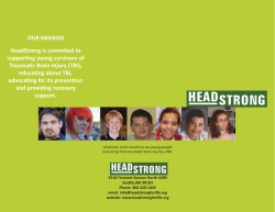 HeadStrong Brochure 2011.indd