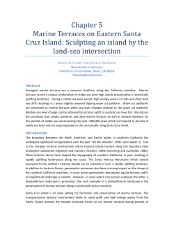 Alicia`s Paper - Center for Watershed Sciences