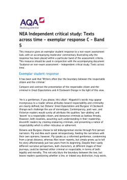 NEA exemplar student response C