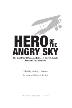 Table of Contents and Introduction