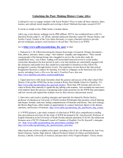 Making History Come Alive - American Library Association