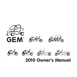 2010 Owner`s Manual