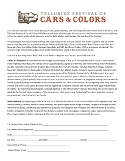 Tour one of Colorado`s most scenic byways on this, approximately