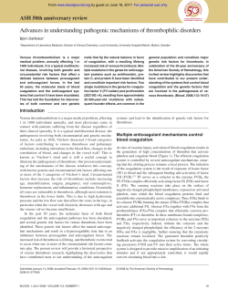 Advances in understanding pathogenic mechanisms