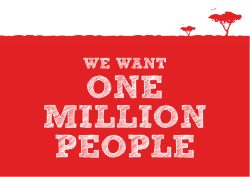 Positive Women - Just A Million Campaign