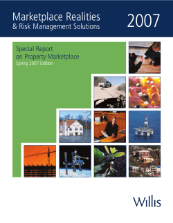 Marketplace Realities