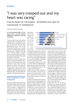 I was very creeped out and my heart was racing