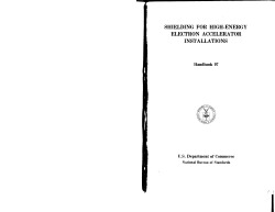 shielding for high·energy electron accelerator installations