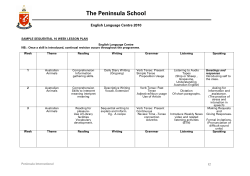 The Peninsula School