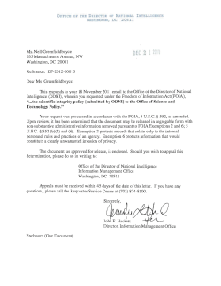 Intelligence Community