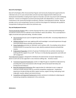 Bancroft at Burlington: Bancroft at Burlington offers Structured Day