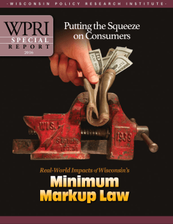 Putting the Squeeze on Consumers
