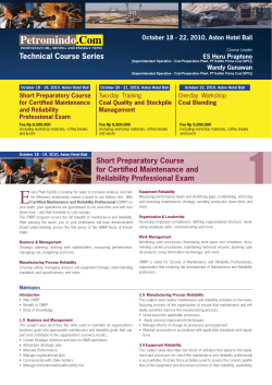 the courses information details attached