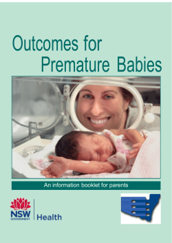 50873 Outcomes TextV2 - The Sydney Children`s Hospitals Network