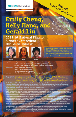 Emily Cheng, Kelly Jiang, and Gerald Liu