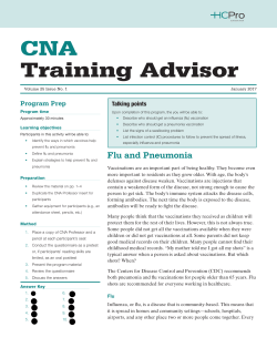 January 2017 - Advanced Health Care