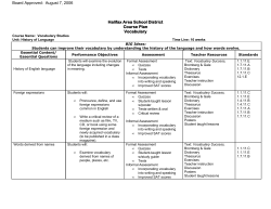 Halifax Area School District