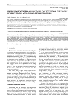 information impactogram application for fast detection of