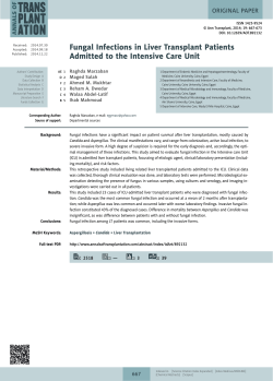 Full Text - Annals of Transplantation