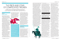 The Pros and Cons of Complicated Women