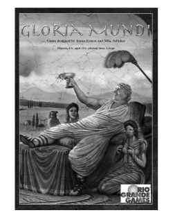 Game designed by James Ernest and Mike Selinker