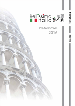 8 November - Consolato Generale