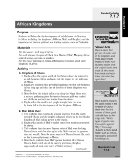 African Kingdoms