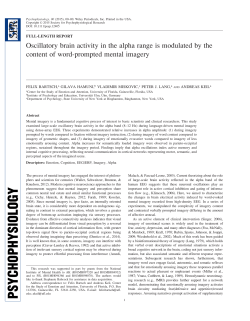 PDF - Center for the Study of Emotion and Attention