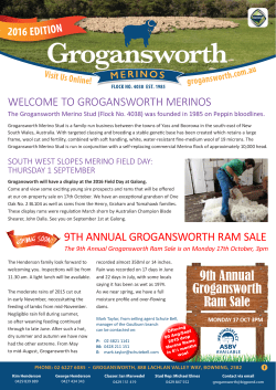 9th Annual Grogansworth Ram Sale
