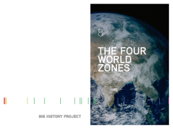 the four world zones 8
