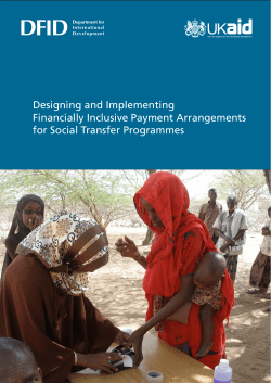 Designing and Implementing Financially Inclusive Payment