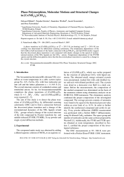 Full Text - Verlag der Zeitschrift f&uuml;r Naturforschung