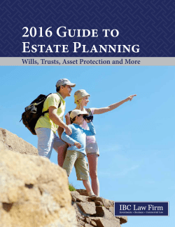 Estate Planning eBook