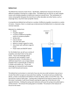 Bollard test