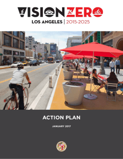 action plan - Vision Zero | Los Angeles