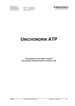 unichondrin atp - In