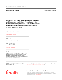 Stanford University Press, 2011.