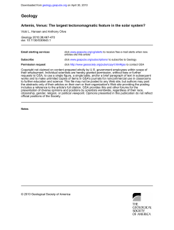 Artemis, Venus, the largest tectonomagmatic feature in the solar
