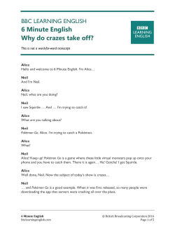 6 Minute English