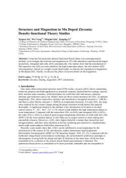 revised_structure and magnetism