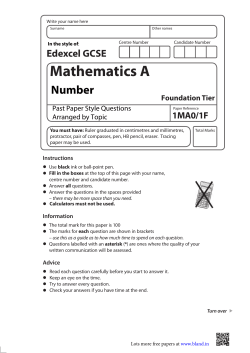 The Maths Orchard