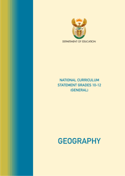 geography