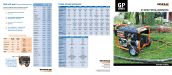 Generac 5939 Brochure