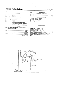 Column support for x