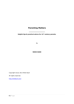 Parenting Matters