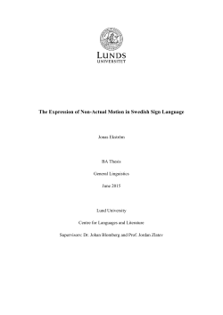 Open Access - Lund University Publications